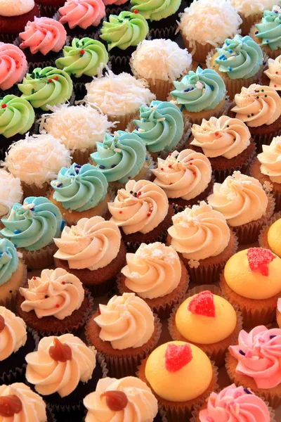 Multiple cupcakes — Stock Photo, Image