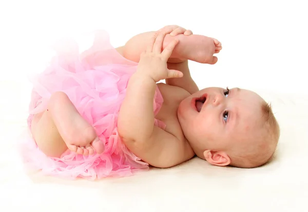 Baby girl — Stock Photo, Image