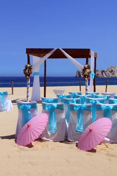 Strandhochzeit — Stockfoto