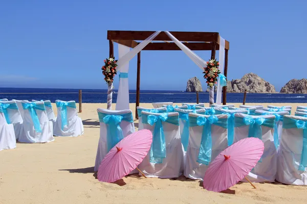 Strandhochzeit — Stockfoto