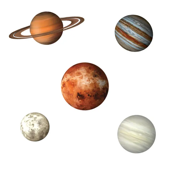 Planets — Stock Photo, Image