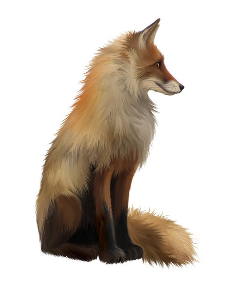 Adult fox