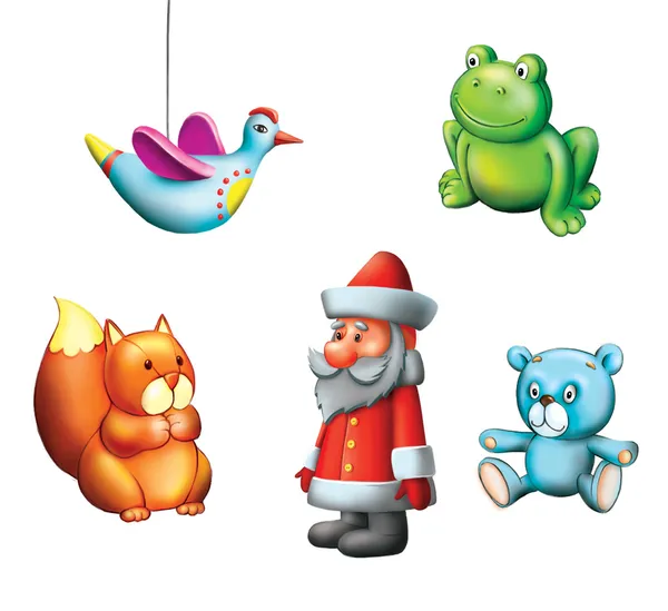 New Year, Christmas children Gifts — Stock Photo, Image
