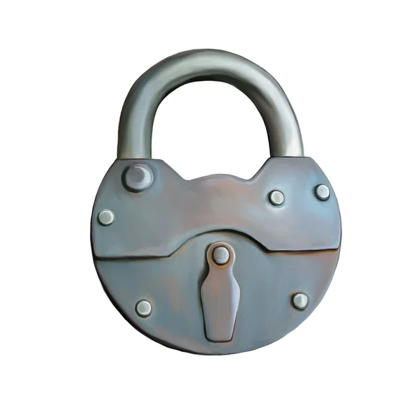 Metal Lock — Stock Photo, Image