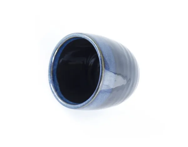 Handmade ceramic cup — Stock Photo, Image