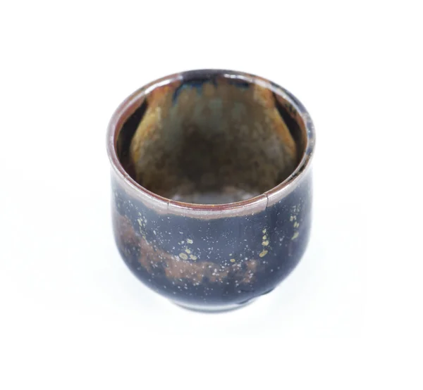 Handmade ceramic cup — Stock Photo, Image