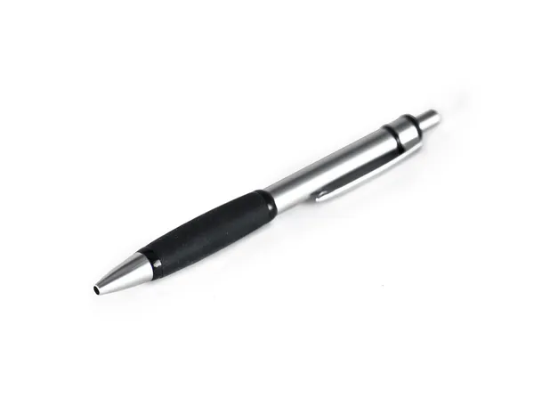 Silver pen — Stock Photo, Image