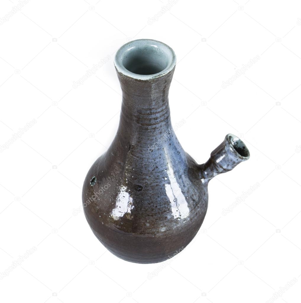 Ceramic bong ⬇ Stock Photo, Image by © YuliaAvgust #24220651