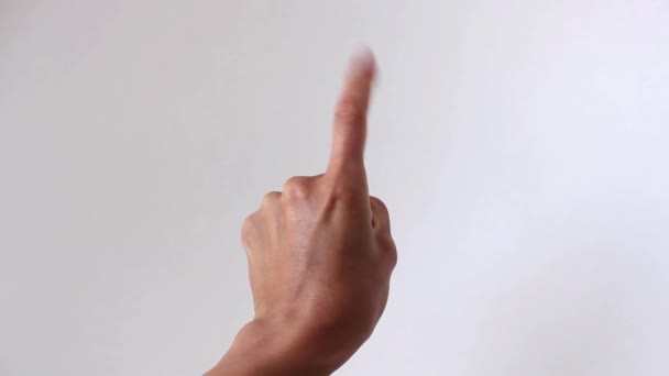 Comptage manuel de zéro à cinq 