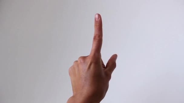 Comptage manuel de zéro à cinq 