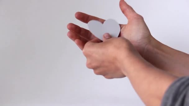 Papier coeur