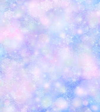 Kış arka plan, parlak bokeh arka plan