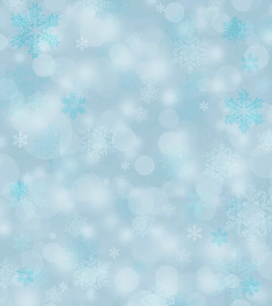 Зимовий фон, яскравий фон боке — стокове фото