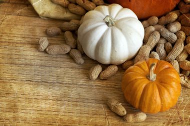 kabaklar ve sonbahar dekorasyonları
