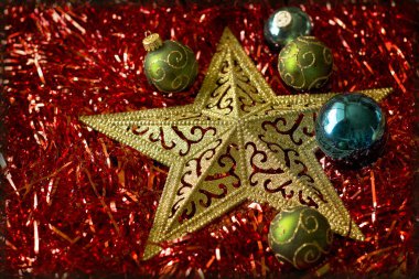 Noel dekorasyon arka plan