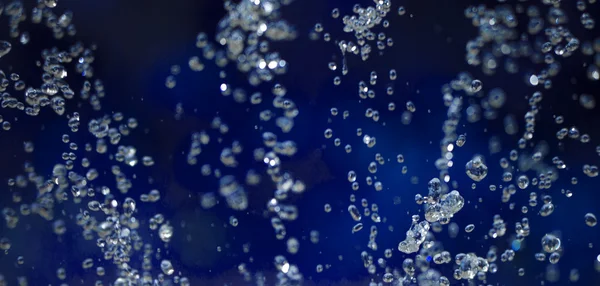 Gotas de agua fondo — Foto de Stock