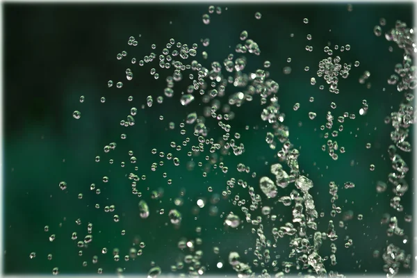 Gotas de agua fondo — Foto de Stock