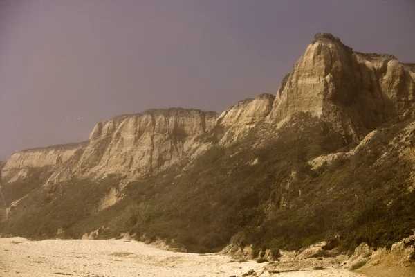 Felsstrand des Meerbusens — Stockfoto