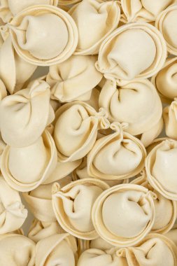 Donmuş hamur köfteleri arkaplan dokusu