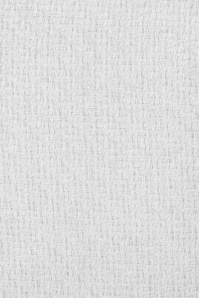 Textura Natural Branca Fundo Matéria Têxtil Malha Tecido Algodão Crochê — Fotografia de Stock
