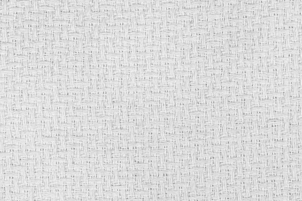Fehér Természetes Textúra Kötött Gyapjú Textil Háttér Fehér Horgolt Pamut — Stock Fotó