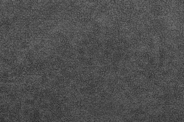 Terry havlusunun siyah yumuşak dokusu. Yakın plan..