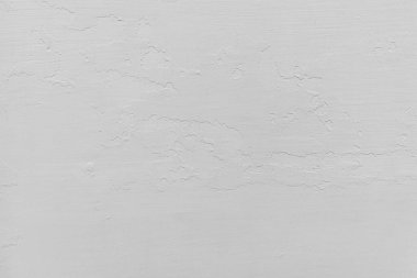 Soyulmuş alçı arkaplan desenli beyaz duvar