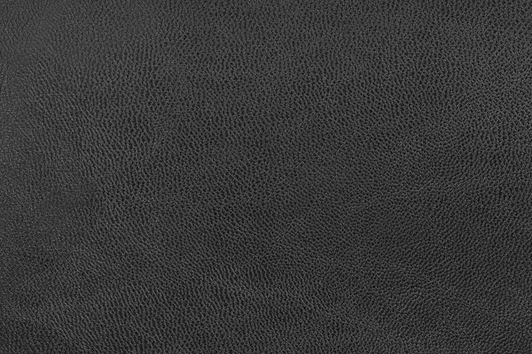 Schwarzes Leder Hintergrund Textur Für Designers Black Haut Textur Mit — Stockfoto