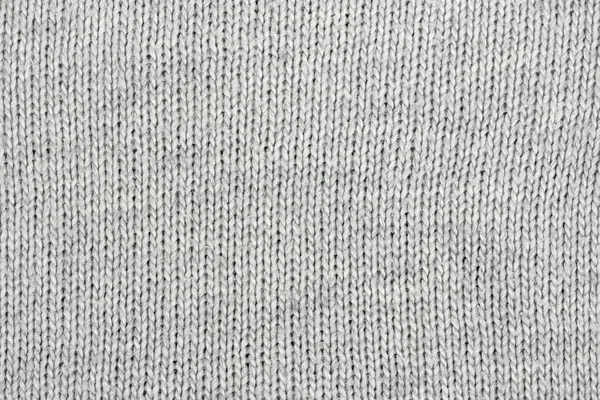 Біла Натуральна Текстура Язаного Вовняного Текстильного Тла Текстура Білої Бавовняної — стокове фото