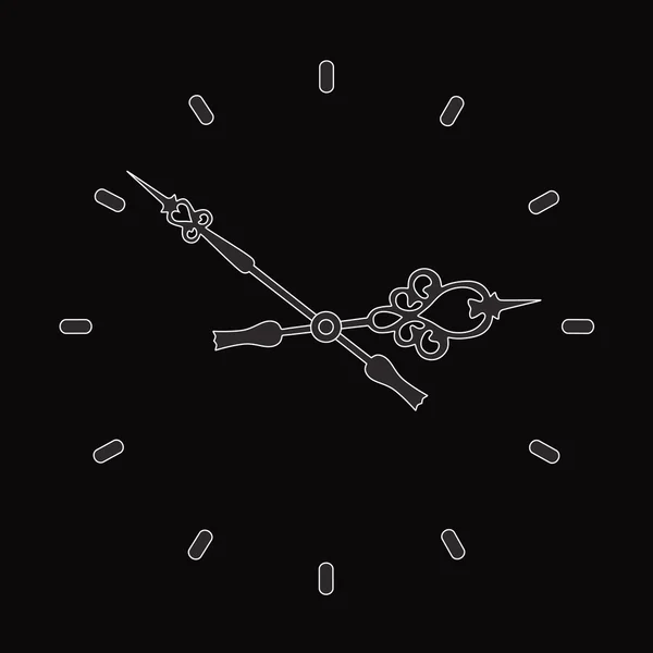 Модные часы — стоковый вектор