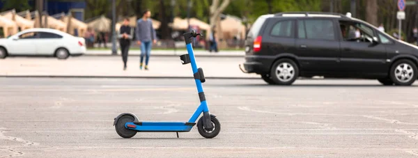 Scooter Baby Stree — 스톡 사진