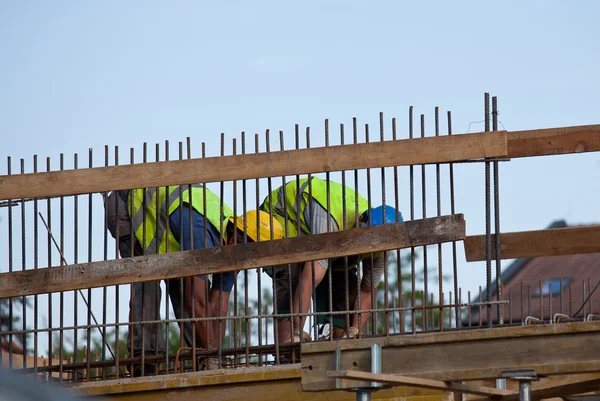 Trabajadores de la construcción —  Fotos de Stock