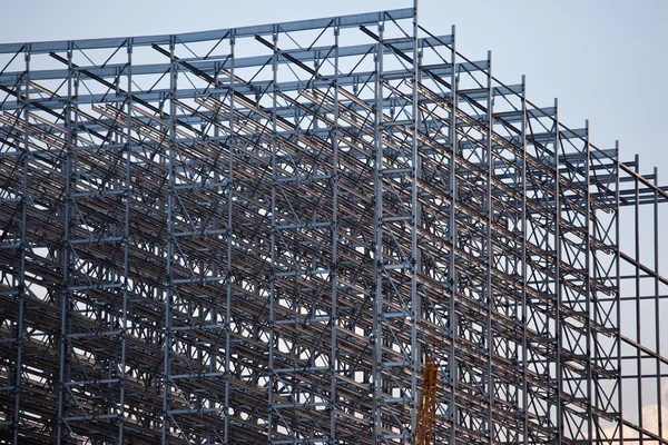 Деталь сталевого будівництва — стокове фото