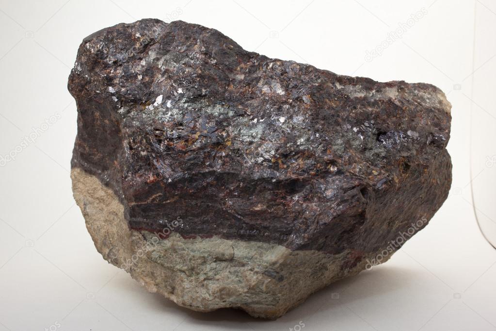 Natural sample of polymetallic ore