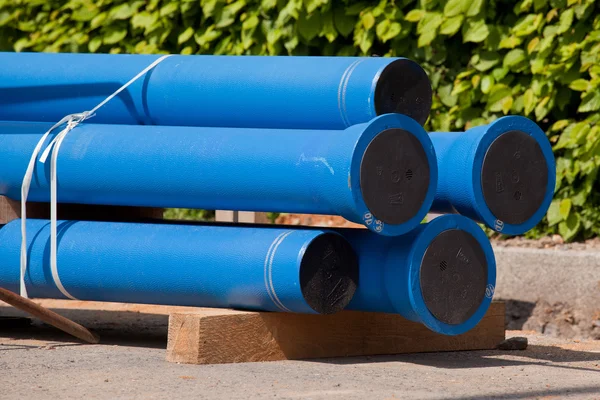 Water pipes — Stockfoto