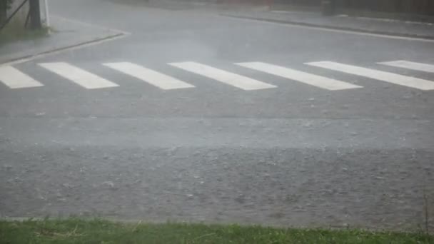 Yağmurlar ve çağrılarımıza — Stok video