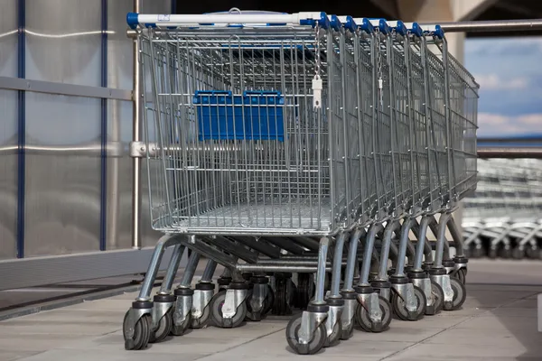 Carritos de compras — Foto de Stock