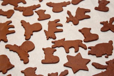 Yılbaşı Kurabiye Pişirme