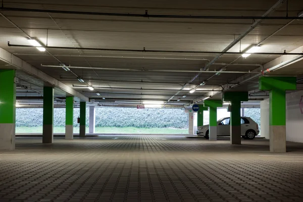 Parking lot — Stock Photo, Image