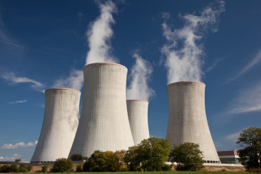 Nuclear powerplant clipart