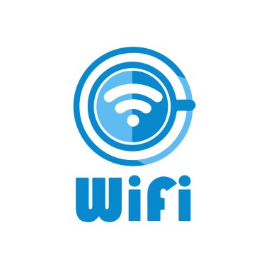 Ücretsiz Wi-Fi vektör logosu, servis