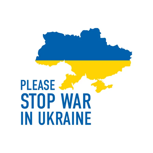 Ukrayna Donetsk Teki Savaşa Karşı Vektör Kümesi Stok Vektör