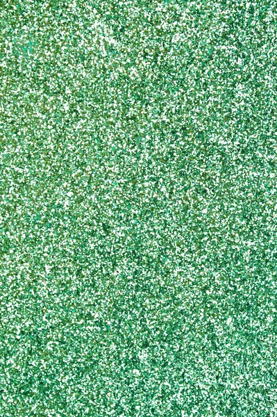 Latar belakang glitter hijau — Stok Foto