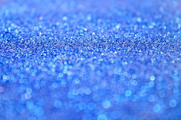 Glitter blu — Foto Stock