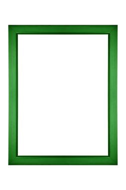 Yeşil resim çerçevesi