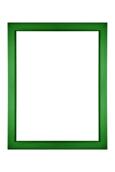 Green Picture Frame — Stock Photo, Image