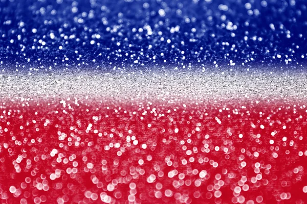 Red white and blue glitter — Stock Photo, Image