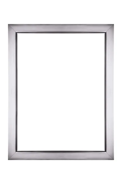 Silver Picture Frame — Stock Photo, Image