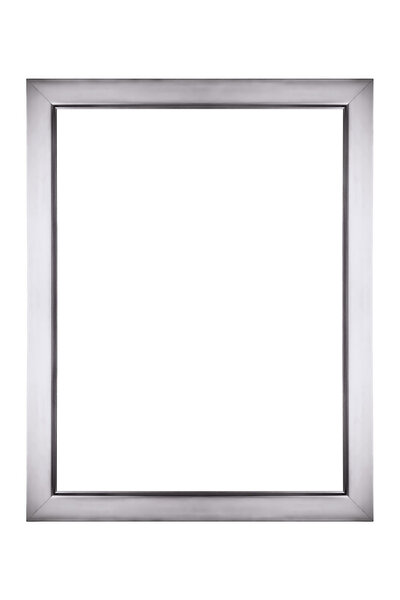 Серебряная рамка
