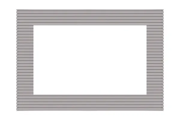 Silver Picture Frame — Stock Photo, Image